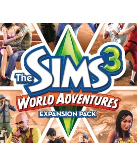 The Sims 3 - World Adventures DLC Origin Key EUROPE